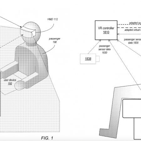 Apple files patent for an autonomous car with embedded VR functions
