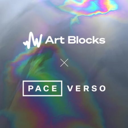 Pace Verso teams up with Art Blocks to promote digital art