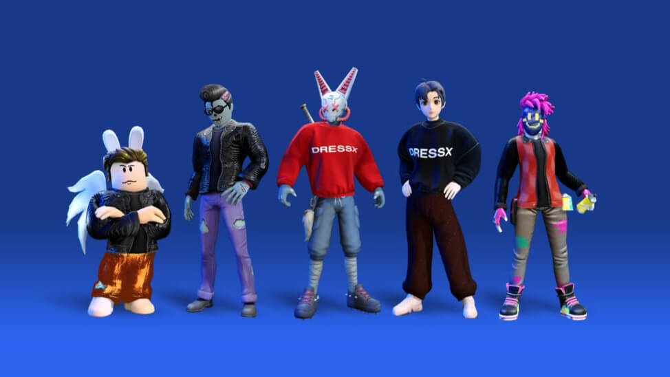 Roblox Releases Its Metaverse Fashion Trends Reports 