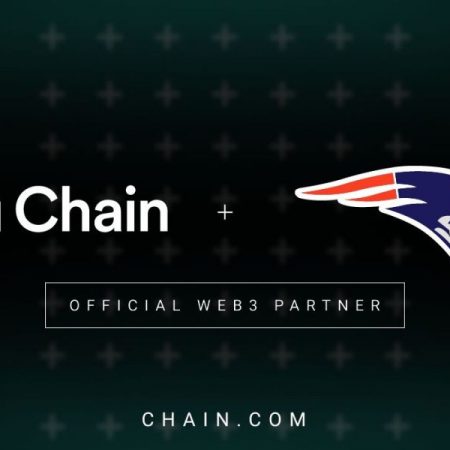 Chain becomes the official Web3 and blockchain sponsor for NFL’s New England Patriots