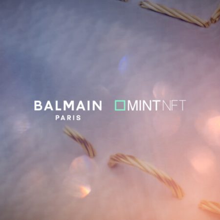 Balmain to release The Non-Fungible Thread