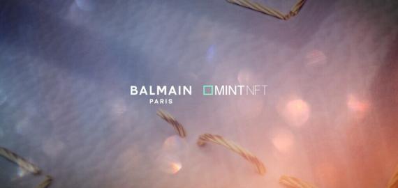 Balmain to release The Non-Fungible Thread