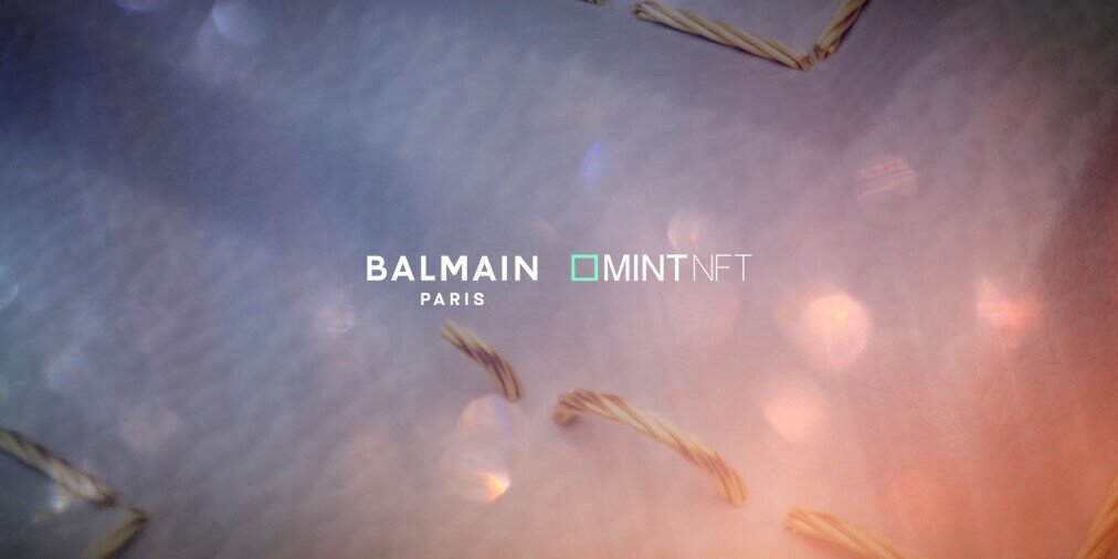 Balmain to release The Non-Fungible Thread