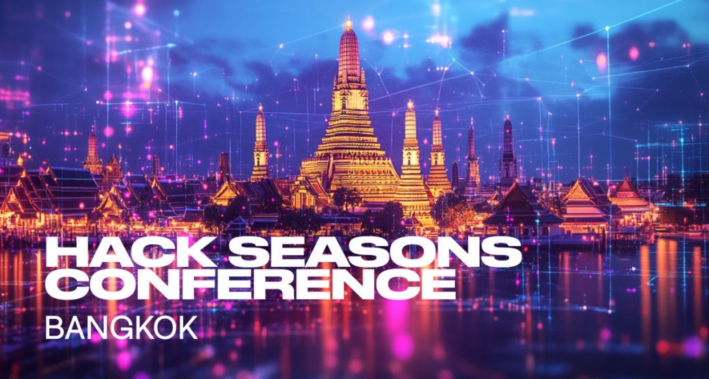 Hack Seasons Conference in Bangkok: A Record-Breaking Gathering of Web3 Innovators