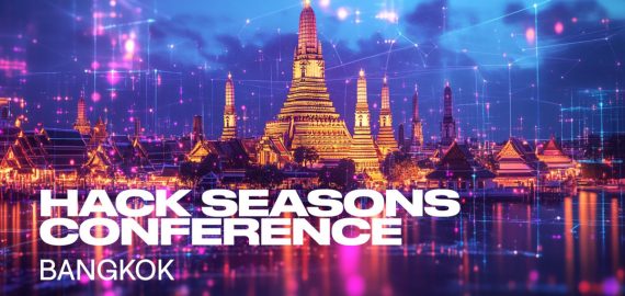 Hack Seasons Conference in Bangkok: A Record-Breaking Gathering of Web3 Innovators