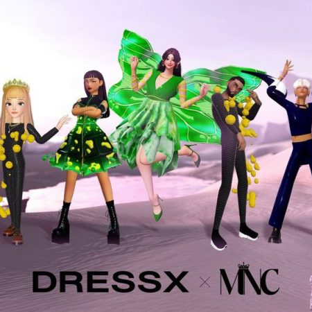 DressX partners with Metaverse platform Zepeto for a digital fashion collection