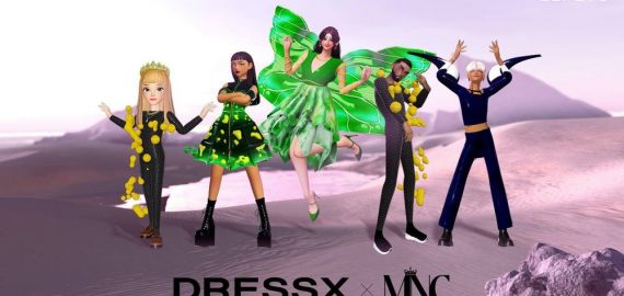 DressX partners with Metaverse platform Zepeto for a digital fashion collection