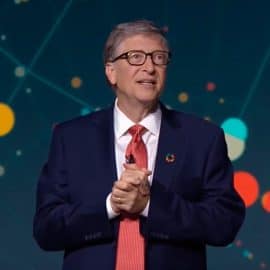 Bill Gates, bývalý generální ředitel společnosti Microsoft