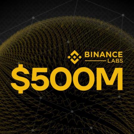 Binance Labs builds $500 million fund to foster blockchain, Web3 technologies