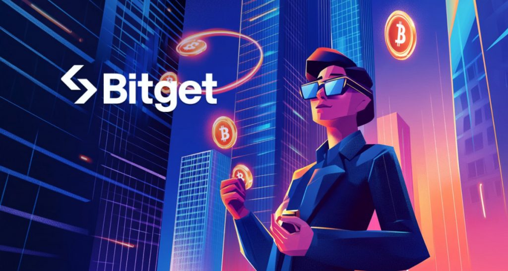Current image: Bitget #NoCap affiliate program offering lifetime commissions across crypto, tokenized stocks, CFDs, and gold.