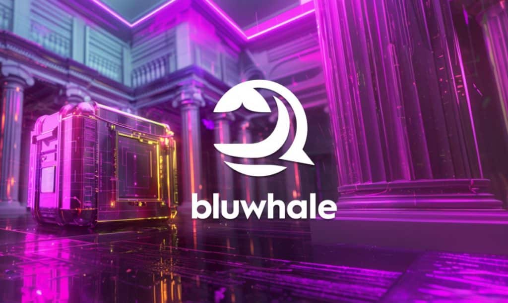 „Bluwhale“ pritraukia 7 mln. USD finansavimą, kad padidintų DApp įsitraukimą per AI-Blockchain integraciją