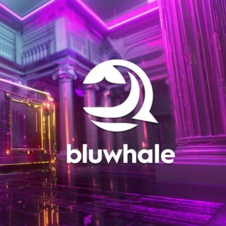 „Bluwhale“ pritraukia 7 mln. USD finansavimą, kad padidintų DApp įsitraukimą per AI-Blockchain integraciją