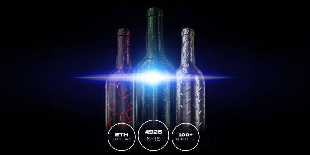 Wine Bottle Club이 출시되었습니다. NFT 수집