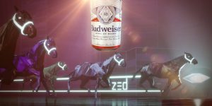 Budweiser is selling NFTs for a Metaverse horse race