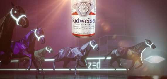 Budweiser is selling NFTs for a Metaverse horse race