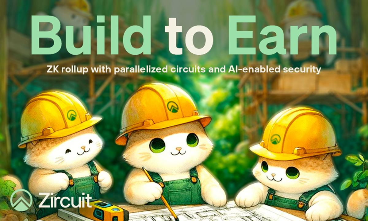 تطلق Zircuit برنامج Build to Earn لمكافأة المساهمين في النظام البيئي