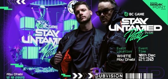 BC.GAME’s “Stay Untamed” Breakpoint Eve party tops 1,200 sign-ups, with DubVision and Mari Ferrari headlining