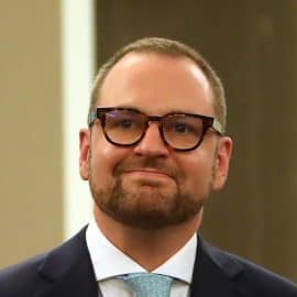 Эндрю Брэгг , австралийский сенатор-либерал от Нового Южного Уэльса