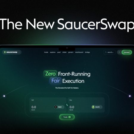 SaucerSwap Unveils Redesigned Platform and New Brand Identity for Hedera DeFi