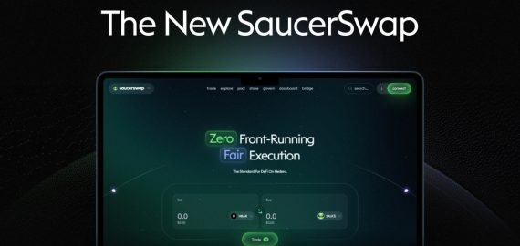 SaucerSwap Unveils Redesigned Platform and New Brand Identity for Hedera DeFi