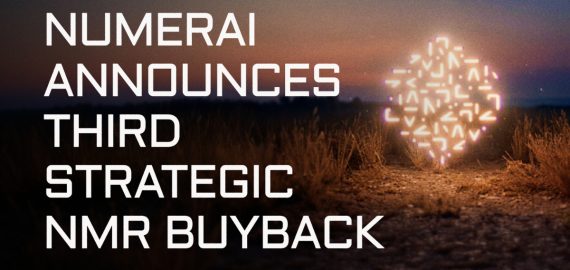 Numerai Completes Third Strategic NMR Buyback, Bringing Total Repurchases to $3.2 Million