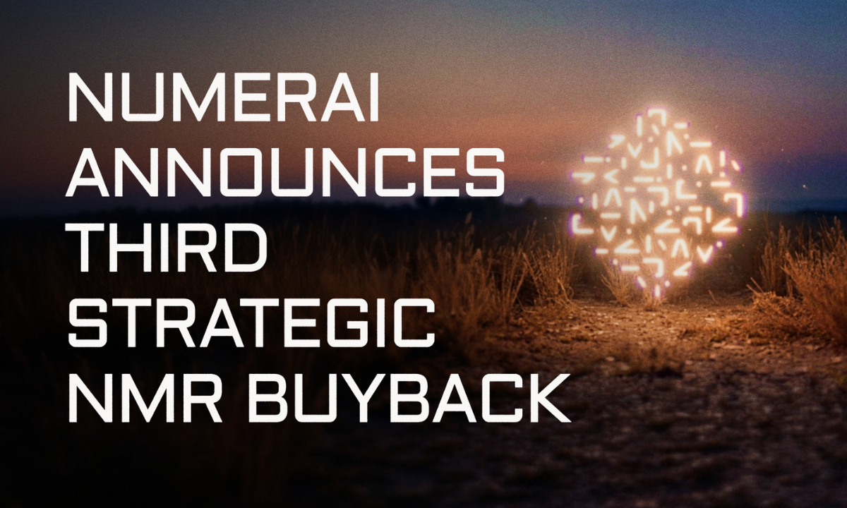 mpost.io - Chainwire - Numerai Completes Third Strategic NMR Buyback, Bringing Total Repurchases to $3.2 Million | Metaverse Post