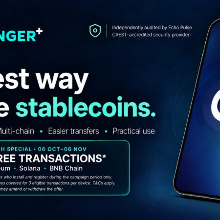 Changer+ Launches Stablecoin-First Self-Custodial Wallet to Make Stablecoins Easier to Use