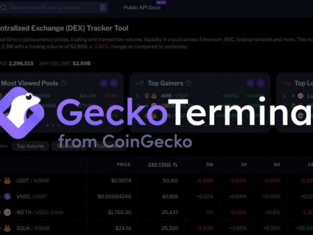 CoinGecko launches GeckoTerminal to track all tokens on-chain