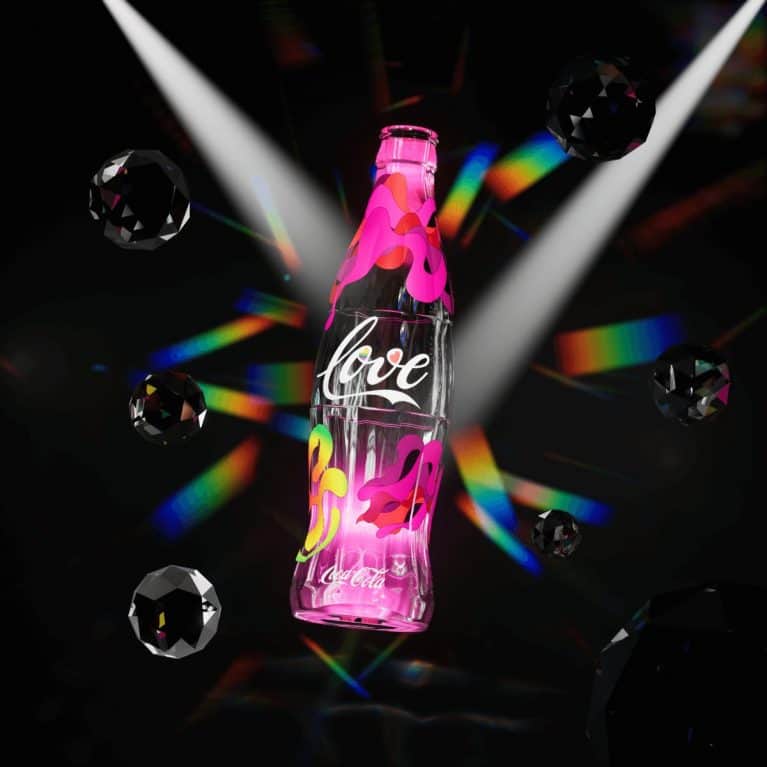 Coca-Cola introduces Pride NFT collection with artist Rich Mini ...