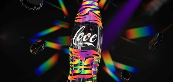 Coca-Cola introduces Pride NFT collection with artist Rich Mini