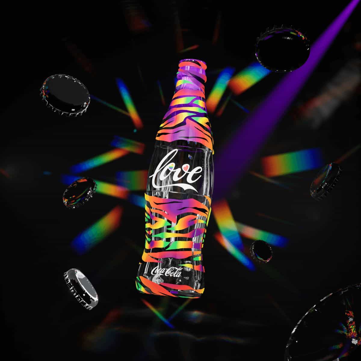 Coca Cola представляет Pride Nft коллекция с художником Rich Mini Metaverse Post 9762