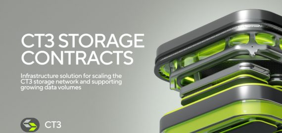 CT3 Announces Dedicated Storage Contracts to Expand Decentralized Storage Infrastructure