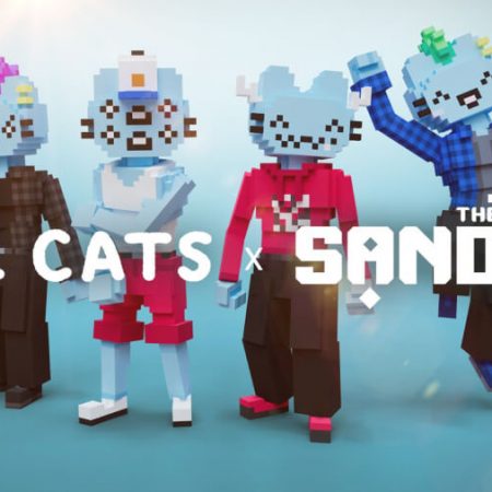 Cool Cats NFTs are joining The Sandbox Metaverse