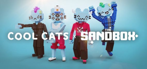 Cool Cats NFTs are joining The Sandbox Metaverse