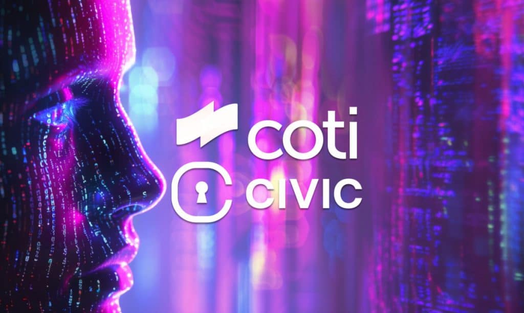 COTI Partners With Civic To Elevate Users' Control Over Their Digital Identity