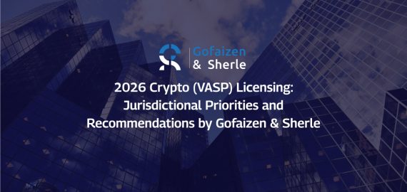 Interactive service for choosing a jurisdiction for crypto businesses and startups from Gofaizen & Sherle