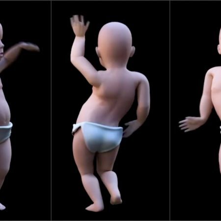 Viral ‘Dancing Baby’ meme from the 90s rebooted as an NFT
