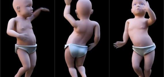 Viral ‘Dancing Baby’ meme from the 90s rebooted as an NFT