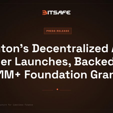 Canton’s Decentralized App Layer Launches, Backed by $1M+ Foundation Grant
