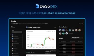 Müntide baasil põhinev DeSo DEX on maailma kiireim tellimusraamatute börs maailmas