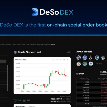 Coinbase-Backed DeSo DEX Launches as World’s Fastest On-Chain Order Book Exchange