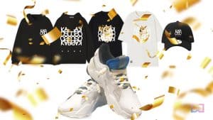 The Dogecoin Merchandise by 0xAvenue Drops During WebX Asia