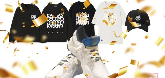 The Dogecoin Merchandise by 0xAvenue Drops During WebX Asia