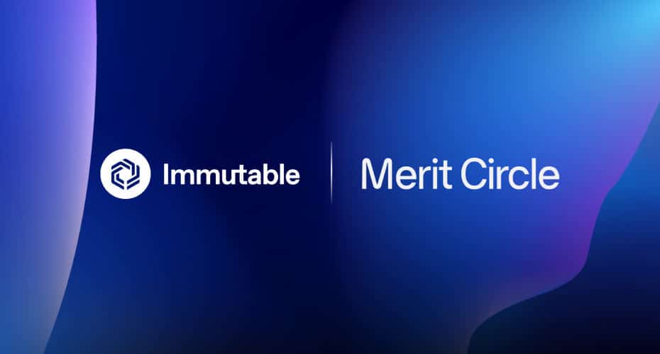 Merit Circle DAO Collaborates with Immutable to Explore Beam for Innovative Gaming Experiences
