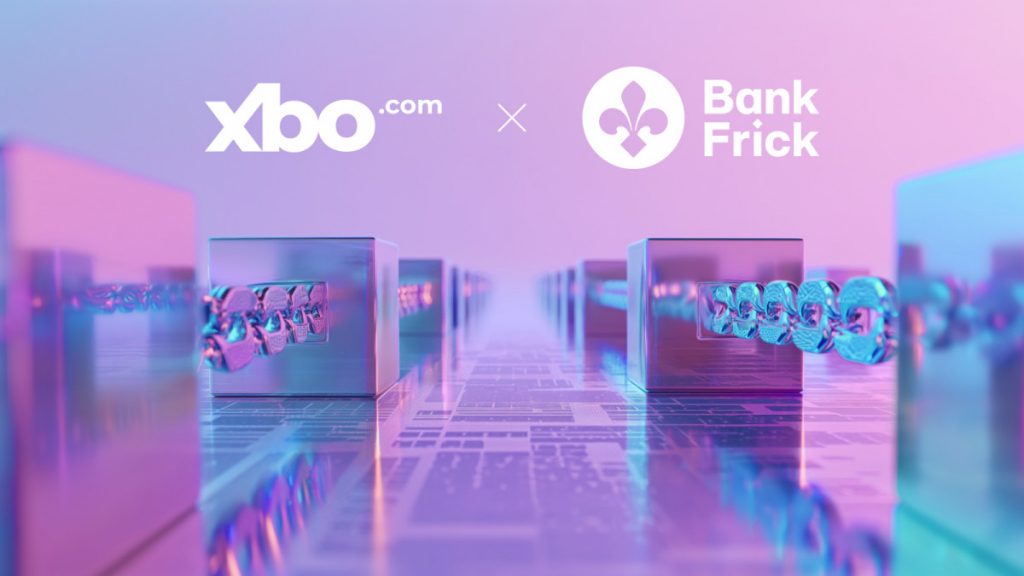 XBO.com Partners with Bank Frick to Deliver Comprehensive Fiat On/Off-Ramp and Corporate Banking Services