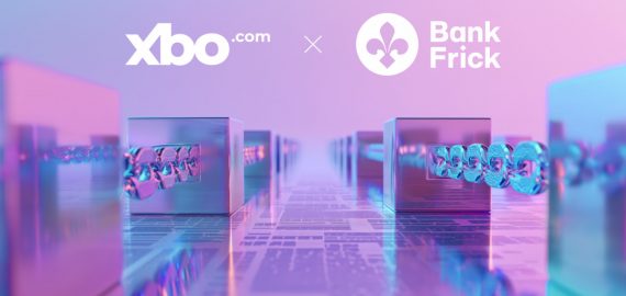XBO.com Partners with Bank Frick to Deliver Comprehensive Fiat On/Off-Ramp and Corporate Banking Services