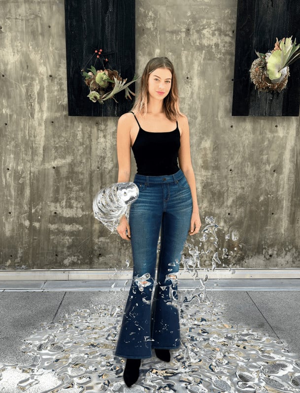 DressX partners with PacSun to release free virtual jeans