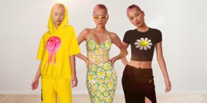 DressX partners with Bershka to create a digital collection