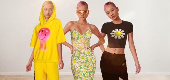 DressX partners with Bershka to create a digital collection