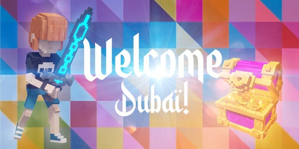 Welcome Dubai!
